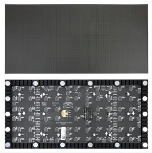중국 공급 업체 실내 P1.538 LED 모듈 RGB SMD 비디오 비디오 320*160mm 모드 피치 원산지 픽셀 제어 GUA 크기