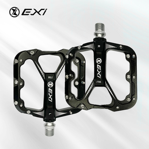 Vélo cyclisme 3 roulements magnétique stationnement pédales de vélo plate-forme en alliage grande surface pédales de vélo de montagne - Product Image 2