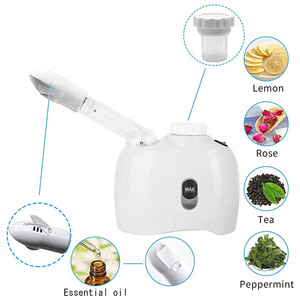 Pulvérisateur professionnel de vaporisateur de nettoyage en profondeur blanchissant le dispositif d'hydratation de l'eau de nettoyage en profondeur de pores de vapeur de jet chaud du visage B - Product Image 3