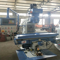 Hochgeschwindigkeits-fräsmaschine vertikal und horizontal X6336 Fräsmaschine zu verkaufen