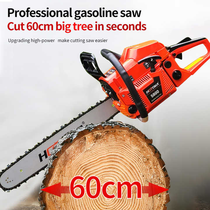 5800 Gasoline Chainsaw with Cheap Price German Technology Chain 
