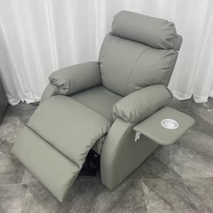 2025 Modern Luxury Foldable Pedicure Sofa Smart <b>Electric</b> Multifunctional Sofa Chair 3 Motor Stainless Steel Frame for Commercial - Product Image 2