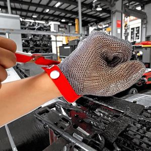 Guantes Resistentes a Cortes <span class=keywords><strong>de</strong></span> Acero Inoxidable Personalizados al por Mayor <span class=keywords><strong>para</strong></span> Abrir Ostras y Carnicería - Product Image 2