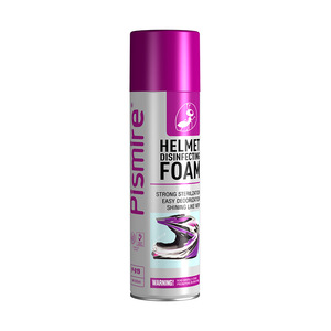 Espuma Desinfectante para Cascos NIKO 500ml, Esterilización Fuerte, Fácil Desodorización, Nuevo Envase de Plástico Brillante, Vida Útil de 3 Años - Product Image 1