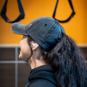 Baseball Cap Cotton Canvas Unisex <b>Sunscreen</b> Breathable Outdoor Wear - Product Image 1