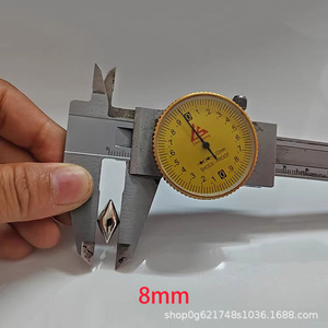 Zinc Alloy Diamond Shape <b>Rivets</b> 8mm Durable For Bag And <b>Clothing</b> Accessories - Product Image 1