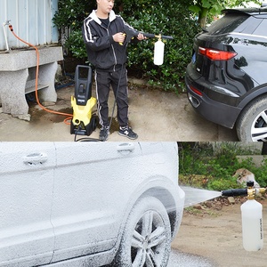 Nettoyeur de mousse à haute pression, nettoyeur de mousse de savon à haute pression, générateur de mousse de lavage de voiture, nettoyeur de mousse de neige avec adaptateur de Karchers - Product Image 6