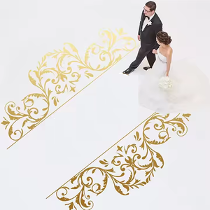Unisign <span class=keywords><strong>Prix</strong></span> de gros Vinyle autocollant en PVC blanc mat brillant <span class=keywords><strong>pour</strong></span> piste de danse, mariage, décoration en rouleaux - Product Image 1