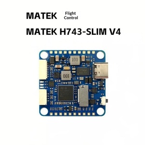 MATEK H743-SLIM V4 Metal UAV Flight <b>Control</b> Black Box OSD Barometer ArduPilot/BF/INAV Unisex - Product Image 4