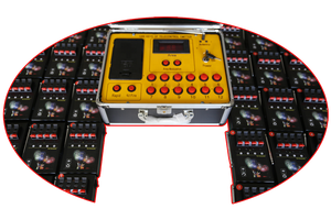 2020 New arrive to 120 troughs from fireworks/pyrotechnics shooting system - Product Image 5