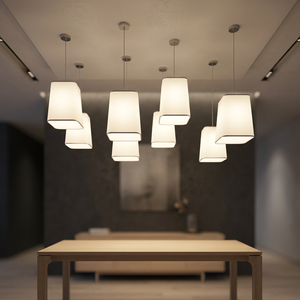 Lámpara de Techo Colgante Decorativa de Ratán y Metal con LED de Diseño Moderno, 2700K Blanco Cálido, con Interruptor, en Oferta - Product Image 1
