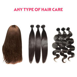 Yeni Gelenler Organik Saç Bakım Peruk Spreyi Ekstra Parlaklık ve Dökülme Önleyici Kontrol Remy İnsan Saçı Isı Korumalı Sentetik Peruk Spreyi - Product Image 3