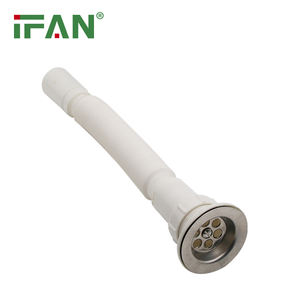 IFAN plastique salle de bain égouttoir Flexible tuyau de vidange Machine à laver tuyau de descente vidange crépine bassin évier tuyau de vidange - Product Image 4
