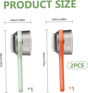 Hot Eco-Friendly Trend Multifunctional 1-Piece Peeler Shredder Fruit & <b>Vegetable</b> <b>Storage</b> Stainless Steel Slicer - Product Image 3