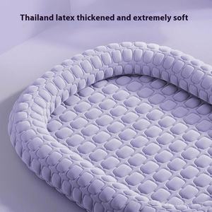 Cama Moderna para Perros, de Tela Suave, para Todas las Estaciones, con Tapete Refrescante de Verano, para Perros Pequeños y Medianos, Bichón, Teddy - Product Image 6