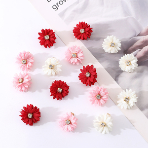 Horquillas para el Cabello con Diseño Exclusivo, Ligero y Lujoso, con Flores, para Mujer, Joyería de Moda al por Mayor - Product Image 6