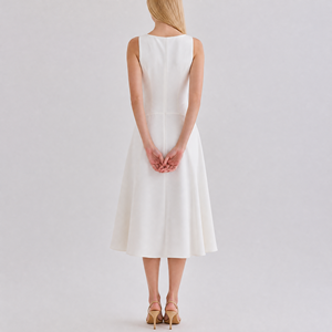 Vestido Midi para Mujer, Bordado, Formal, Personalizado, Fabricante <span class=keywords><strong>de</strong></span> <span class=keywords><strong>Vestidos</strong></span> con Corte en A - Product Image 2