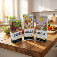 Vente en gros de bidons en fer blanc pour huile d'arachide de 1,5L à 5L, avec logo personnalisé, de qualité alimentaire, pour le stockage d'huile de cuisson domestique et l'exportation en vrac