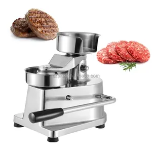 Handmatige Hamburger Pasteitjes Persmachine Diameter 10Cm 13Cm 15Cm Hete Verkoop Vlees Taart Molding Machine
