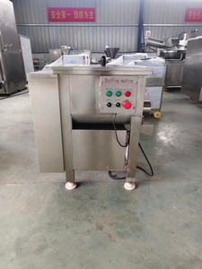Mélangeur automatique <span class=keywords><strong>de</strong></span> garniture pour raviolis, mélangeur commercial pour garniture <span class=keywords><strong>de</strong></span> pâtés, machine à mélanger <span class=keywords><strong>la</strong></span> <span class=keywords><strong>viande</strong></span> et les légumes pour garniture - Product Image 5