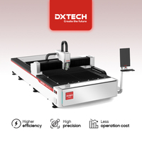 Machine de découpe laser à plateforme unique 3015 de haute qualité et haute performance pour la découpe des métaux