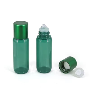 Flacon transparent ambré de 30 ml avec bouchon à vis, rechargeable, pour cosmétiques de voyage, compatible avec l'emballage du sérum La Mer - Product Image 4
