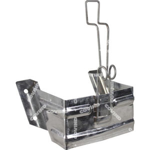 Support de calage de roue pour calage de roue 900/650, adapté aux camions et remorques universels () - Product Image 1