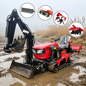 Tractor Multifuncional de 25HP, 35HP, 50HP y 80HP, Mini Tractores Agrícolas, Cultivadora, Camiones Agrícolas - Product Image 5
