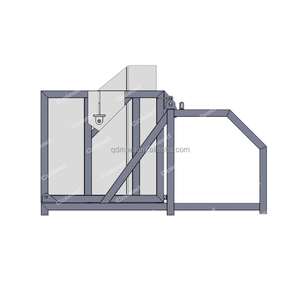 Hydraulic Bin Tipper for Vegetable Processing