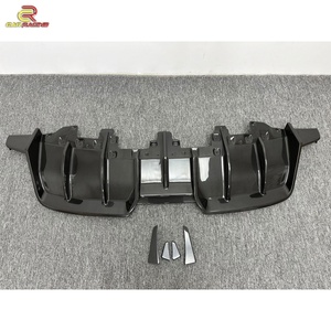 PT Style Dry Glossy Carbon Fiber Rear <b>Diffuser</b> <b>for</b> Lambo Huracan EVO Rear Wing <b>Car</b> Bumper Body Kits Accessories Parts - Product Image 1