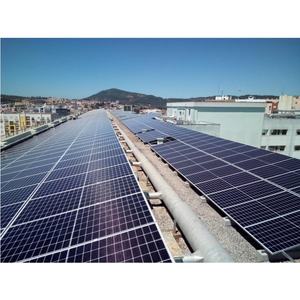 JINKO แผงเซลล์แสงอาทิตย์แบบกระจกสองชั้น540วัตต์550วัตต์โมดูล PV สำหรับใช้ในบ้าน - Product Image 4