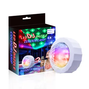 NR mini disco ball disco ball light DJ Light RGB night club Sound Activated Party Lights