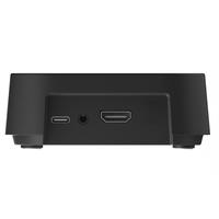 Casque TV sans fil DH1800A HDMI ARC 2,4 GHz pour tous les téléviseurs, dialogue clair sur 30 m, autonomie de 30 h, amplification du volume pour seniors, sortie AUX
