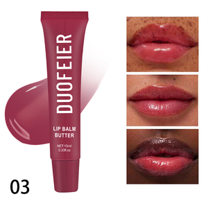 Lucidalabbra all'ingrosso con aroma, lucidalabbra rosa in tubetto, balsamo labbra, lucidalabbra volumizzante con logo personalizzato, lucidalabbra olio con etichetta privata - Product Image 4