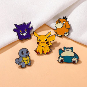 Nouvelle Broche Pikachu Pokémon Periphery Bar Millet Mignonne Elf Cartoon - Product Image 4