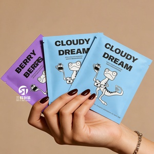 ถุงบรรจุภัณฑ์กาแฟแบบพิมพ์กราเวียร์สั่งทำพิเศษ ปิดผนึกสามด้าน คุณภาพสูง สำหรับอาหารกระป๋องและกาแฟดริป เกรดอาหาร - Product Image 1