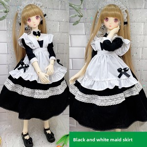 Muñeca de Bambú de 60 cm, Ropa Ye Luoli, Vestido de Novia BJD, Uniforme Escolar, Zapatos Loli, Vestido Doris, Disfraz de Princesa - Product Image 5