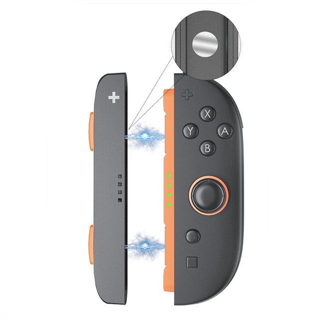 2 Pieces Set Gaming Grip Left and Right Small Controller Rope for Nintendo Switch 2 for Switch2 Accessories Joy-pad Grips