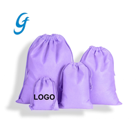Housse anti-poussière respirante pliable en non-tissé, taille personnalisée, sac de rangement pour vêtements et chaussures