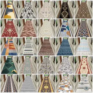 Front Entrance Carpet Rug Microfibres Long Runner Rug Commercial Floor Entrance Mat