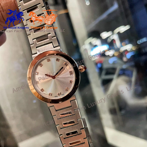 Montre à quartz de luxe pour homme BVGRI avec fonction date luminescente étanche, cadran de luxe, bracelet en acier inoxydable, design tendance - Product Image 5