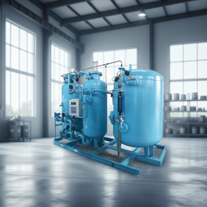 Sistema de Concentrador de Oxígeno Móvil Chenrui, Generador de Oxígeno de 30l para Corte por Láser de <span class=keywords><strong>Fibra</strong></span>, Máquina de Llenado de Gas Oxígeno - Product Image 1