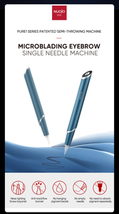 Haute qualité <span class=keywords><strong>aiguille</strong></span> unique électrique PMU Microblading sourcil Machine en gros modèle d'<span class=keywords><strong>encre</strong></span> de <span class=keywords><strong>tatouage</strong></span> pour le maquillage Permanent - Product Image 2