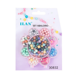 Set di perline ILAN con perle colorate per la creazione di gioielli 30832 - Product Image 1