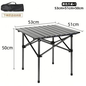 Table de camping pliable ultralégère portable pour le voyage - Product Image 3