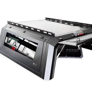 Capote de camionnette personnalisée en alliage d'aluminium avec matelas pour <span class=keywords><strong>Dodge</strong></span> <span class=keywords><strong>Ram</strong></span> <span class=keywords><strong>1500</strong></span>/2500 et Mitsubishi Triton - Product Image 4