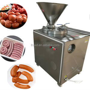 Commerciële Volautomatische Snelklysma Machine Hydraulische Worstvulling Worst Vulmachine - Product Image 1