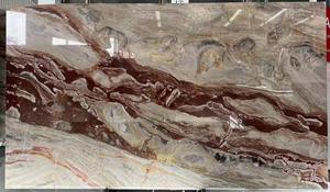 Италия <span class=keywords><strong>Arabescato</strong></span> Rosso мраморная раковина Vanitytop Rosso мраморная поплавковая раковина для классической современной ванной комнаты - Product Image 6