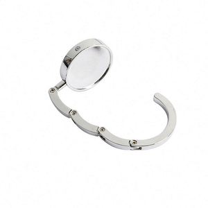 ตะขอแขวนกระเป๋าแบบกำหนดเองได้อย่างรวดเร็วสำหรับโต๊ะ พร้อมโลโก้ของคุณ - Product Image 1