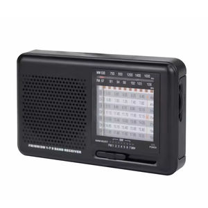 Radio Portátil Digital Multibanda Estéreo con Conector para Auriculares, Funciona con Batería, AM FM SW MW, Mini Radio Retro de Bolsillo Walkman - Product Image 2